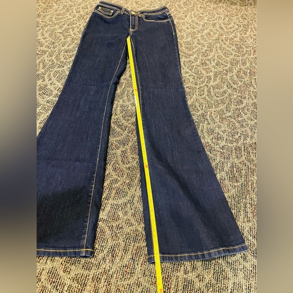 ✨2/$15✨Sz.27-NWOT-Le Château Denim Wide leg Jean-Y2K - Picture 7 of 10